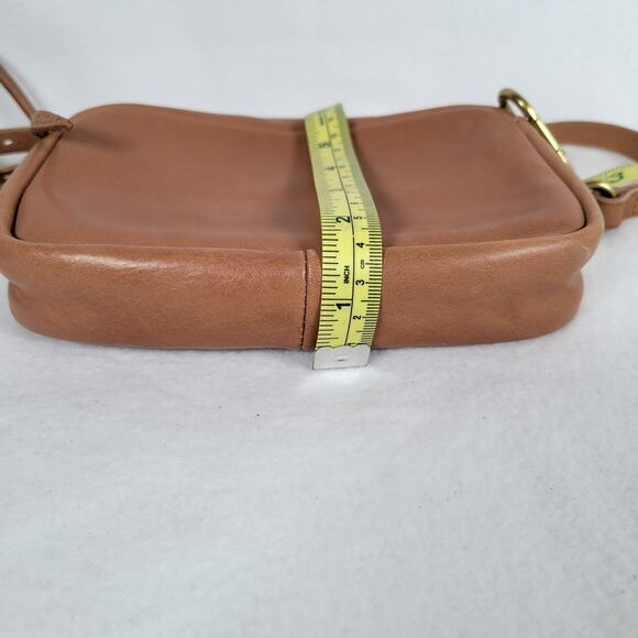 Madewell Womens The Carabiner Crossbody Bag Brown Zip Leather 7.5" Boho Festival - Picture 10 of 10